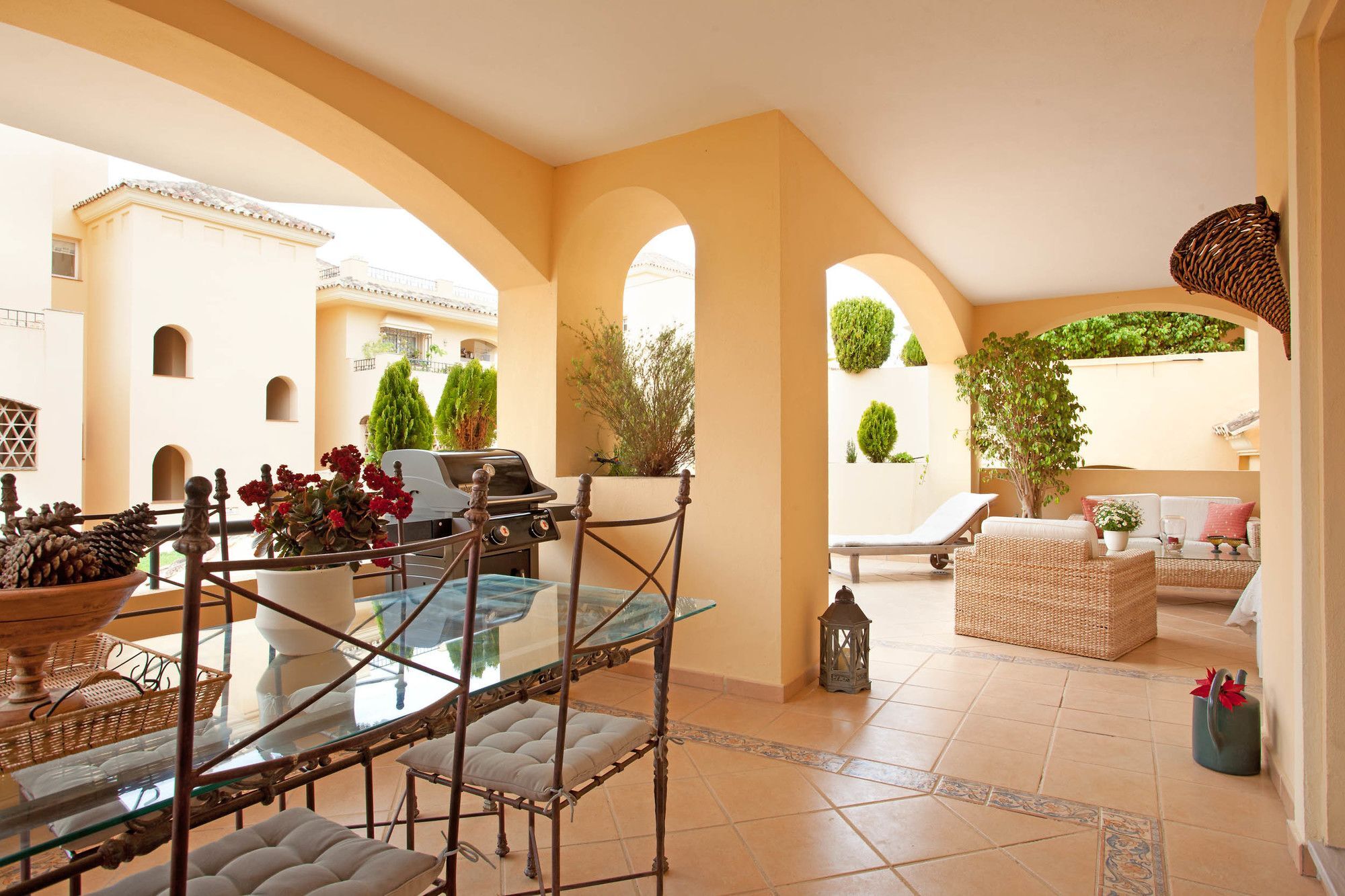 Апартаменты Hacienda Elviria Марбелья Экстерьер фото